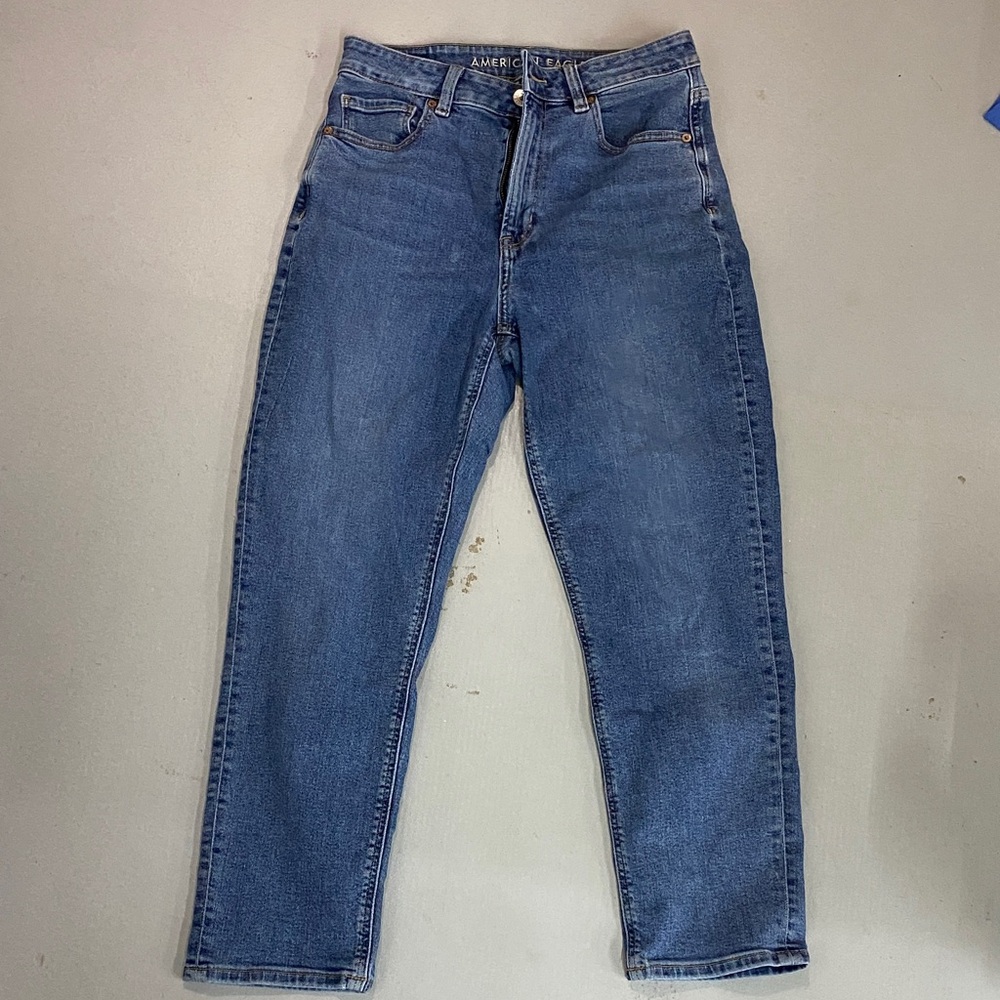 Womens Straight Jeans